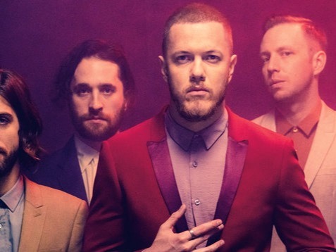 Imagine Dragons Imagine Dragons is an American pop rock band from Las Vegas, Nevada, consisting of lead vocalist Dan Reynolds, lead guitarist Wayne Sermon, bassist Be...